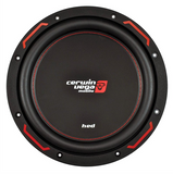 Cerwin Vega HED7 Subwoofer (12" - 1000W Max - Single 4 Ohm) H7124S