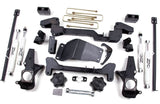 Zone Offroad 01-10 Chevy/GMC 4WD 6" Suspension System - C4