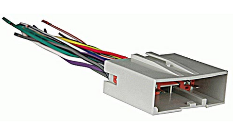 Metra Wiring Kit - Ford / Lincoln / Mercury Harness (Into Car) ('03 - '11)