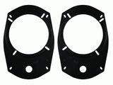 Metra 82-6901 5-1/4-Inch or 6-1/2-Inch Speaker to 6 x 9-Inch Mounting Hole Adapters