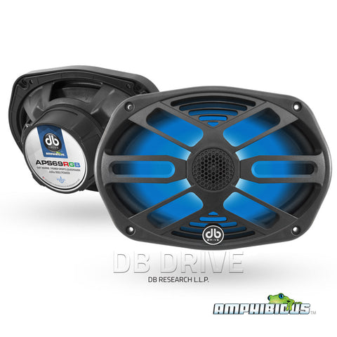 DB Drive APS69RGB 6x9" Marine / Power Sports Loud Speaker