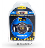 DB Link Competition Series Amplifier Installation Kit (4 Ga. - ANL - 2000W) COMP4-ANL