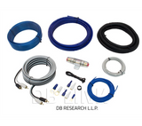 DB Link Competition Series Amplifier Installation Kit (8 Ga. - AGU - 1500W) COMP8-AGU