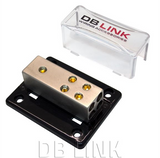 DB Link Ground Distribution Block ((1) 4 Ga. In - (4) 8 Ga. Out) - NGB1448X