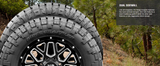Nitto Ridge Grappler Hybrid Terrain Light Truck Tire