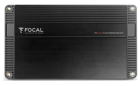 Focal D Class 4 Channel Amplifier FPX4800