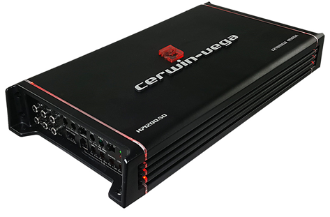 Cerwin Vega HED7 Amplifier H71200.5D (1200W Max - Class D 5-Channel)