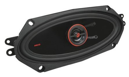 Cerwin Vega HED7 Speakers H7410 (4" x 10" - 320W - 2-Way Coaxial - Pair)