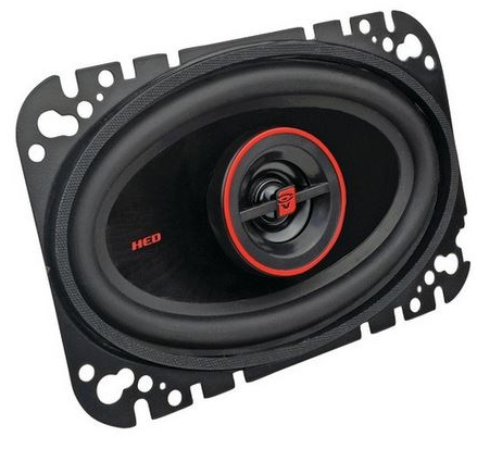Cerwin Vega HED7 Speakers H746 (4" x 6" - 275W - 2-Way Coaxial - Pair)