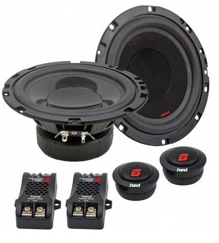 Cerwin Vega HED7 Component System (6.5" - 400W - 2-Way Coaxial)