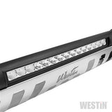 Westin Automotive Bull Bar Ultimate Series Black w/ Chrome Skid Plate