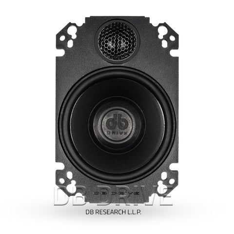 DB Drive PTS46 4 x 6" 2-Way Speakers