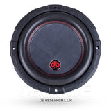 DB Drive PTW10D4 10” Subwoofer / 1750 Watts / 4 Ω Dual Voice Coil