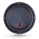 DB Drive PTW12D4 12” Subwoofer / 1750 Watts / 4 Ω Dual Voice Coil