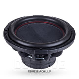 DB Drive PTW12D4 12” Subwoofer / 1750 Watts / 4 Ω Dual Voice Coil