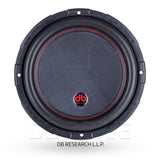 DB Drive PTW15D4 15” Subwoofer / 1750 Watts / 4 Ω Dual Voice Coil