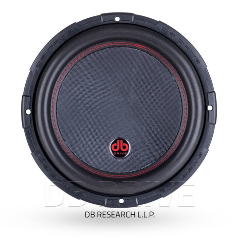 DB Drive PTW15D4 15” Subwoofer / 1750 Watts / 4 Ω Dual Voice Coil