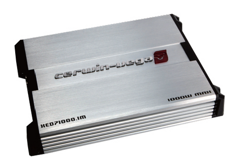 Cerwin Vega XED Amplifier XED71000.1M (1000W - Class AB Monoblock)