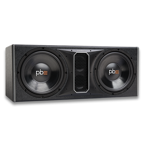 Powerbass PS-WB122 Dual 12" Bass Enclosure