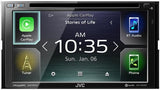 JVC KW-V850BT 6.8" DVD Car Monitor Bluetooth Receiver