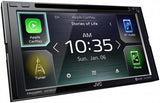 JVC KW-V850BT 6.8" DVD Car Monitor Bluetooth Receiver